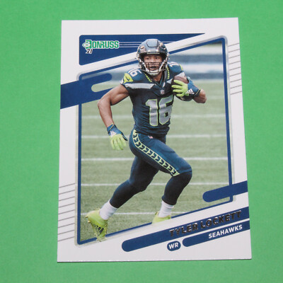 Panini 2021 Tyler Lockett # 31 Donruss