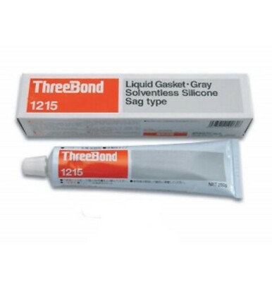 TOP Honda Yamaha Kawasaki Suzuki Threebond Silikon Grau Dichtmasse Grey 250gr
