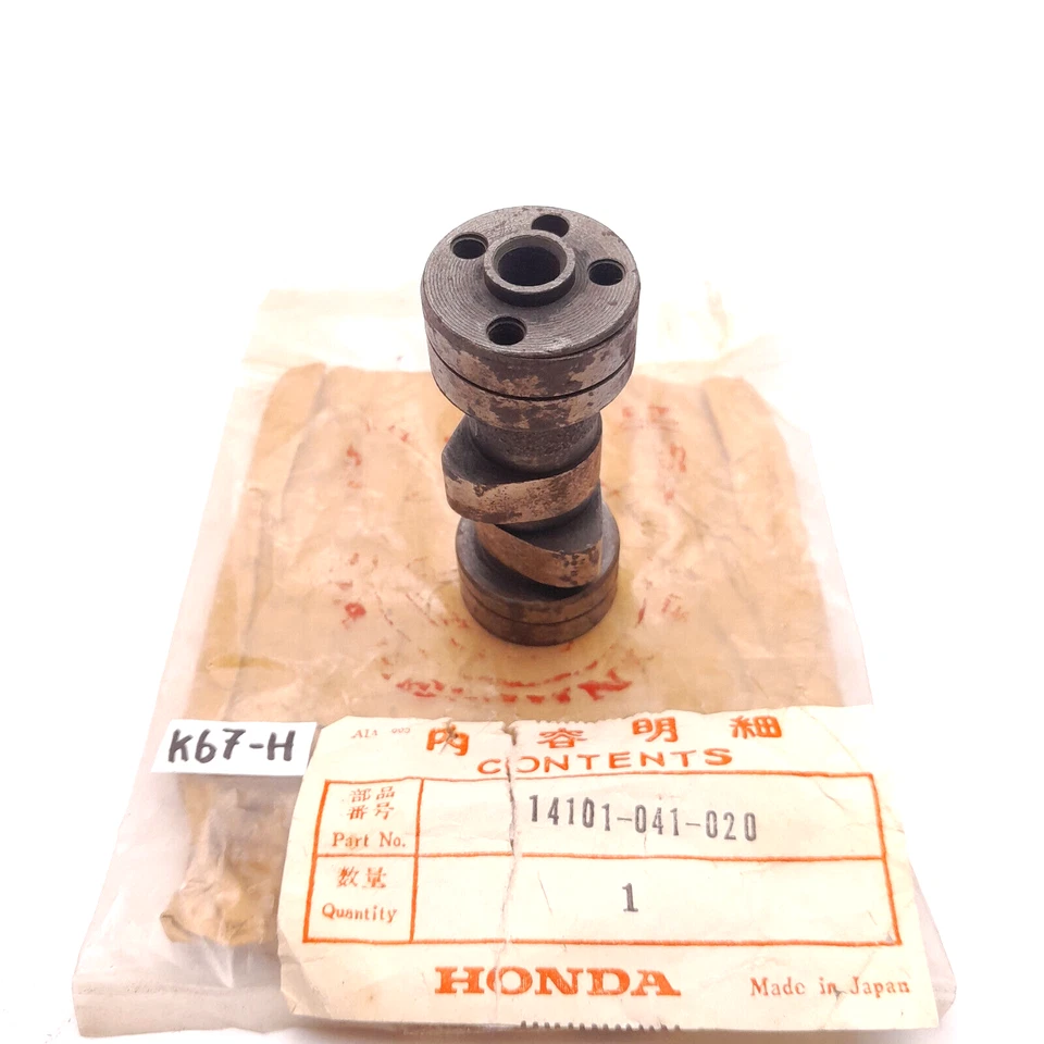 Eje de leva genuino Honda Z50 DAX Ct70 St70 Atc70 C70 SL70 XL70 nos Foto 2 de 4