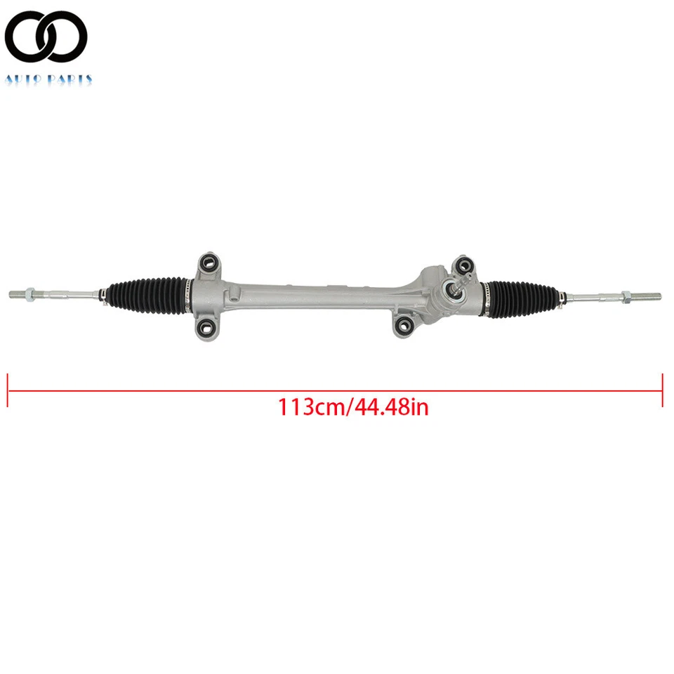 Conjunto de cremallera y piñón de dirección asistida delantera para Toyota Prius 2004 2005-2009 Foto 2 de 4