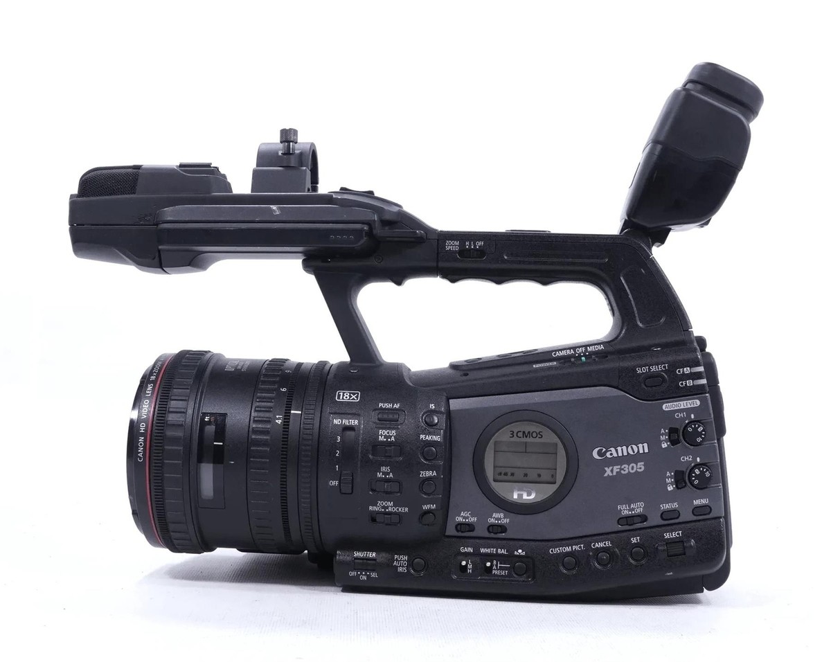 Cameras Canon Xf305 Used Xf305 Canon XF305 – Buy Now From 10Kused