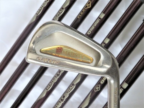 Premium MARUMAN MAJESTY Royal 8PC R-FLEX IRONS SET Golf Clubs JP Model NWO - Picture 4 of 8