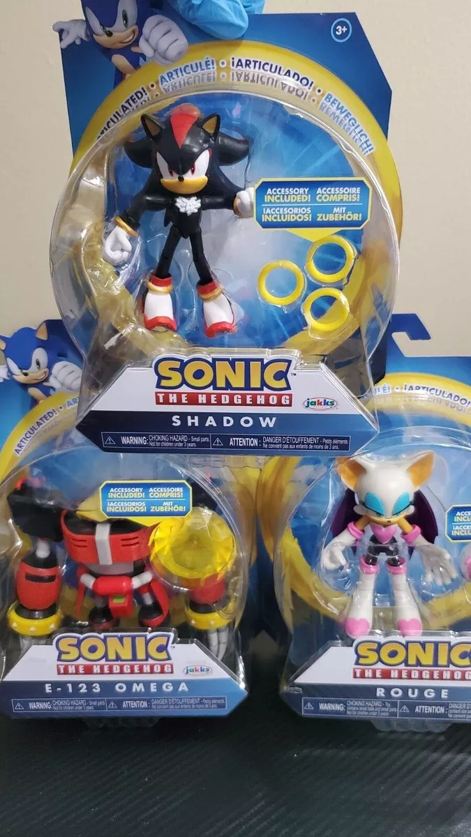  Sonic Shadow 3 Action Figure with Accessory : Toys & Games