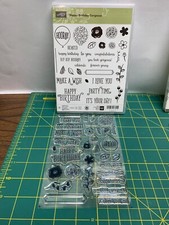 Stampin Up happy birthday gorgeous stamp set variety of birthday sayings 32 pc