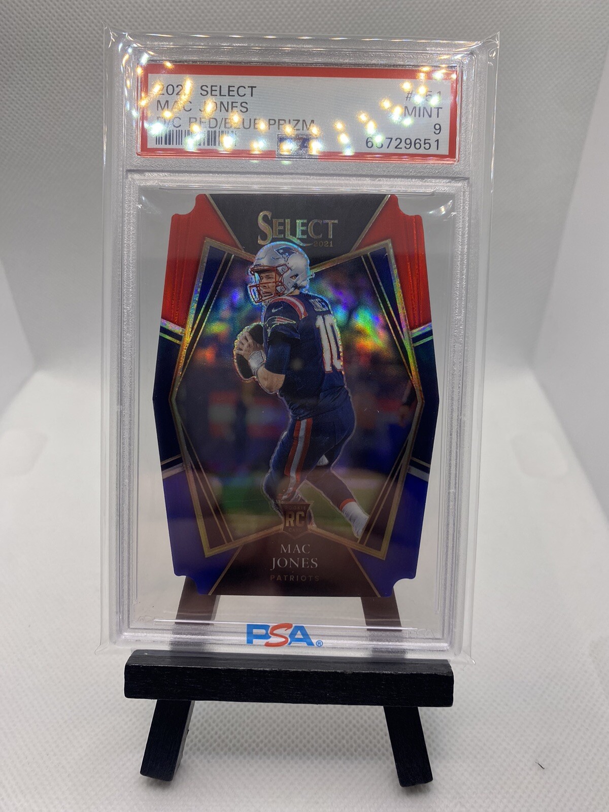 Travis Prentice U.D. Ionix #91 Base