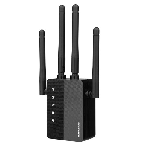 1 x WiFi Extender Signal Coverage Booster Compatible For Linux Easy To Setup - Photo 7/15