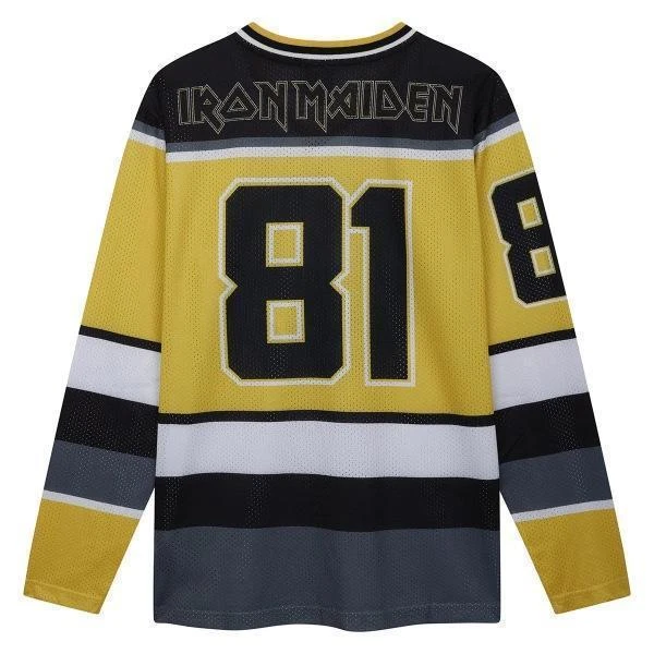 IRON MAIDEN Men's Hockey Jersey