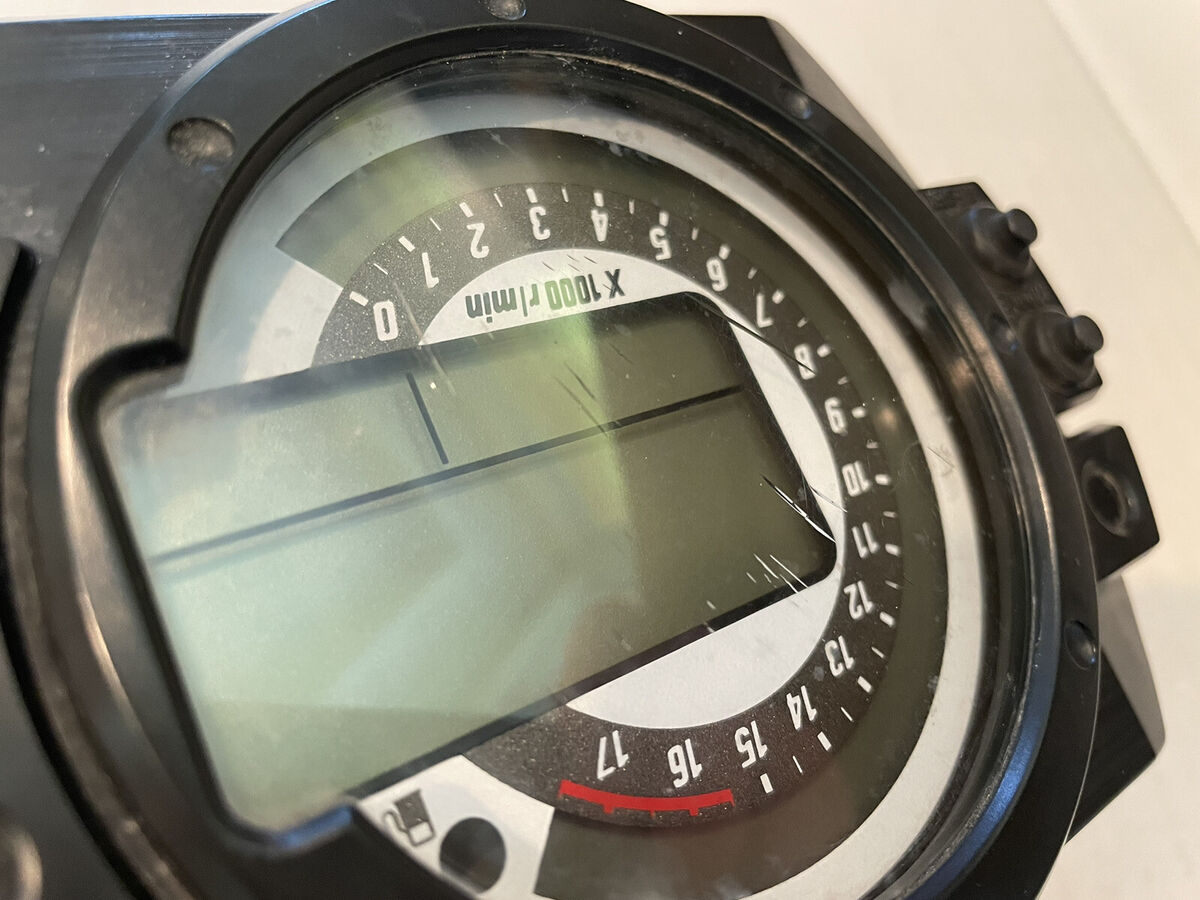 2005 2006 Kawasaki ZX6R ZX636 Ninja OEM Gauge Cluster Speedo 2005 2006 Kawasaki ZX6R ZX636 Ninja OEM Gauge Cluster Speedo