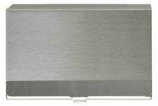 RFID Blocking Credit Card ID Holder Slim Money Men Travel Wallet Stainless Steel