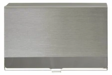 RFID Blocking Credit Card ID Holder Slim Money Men Travel Wallet Stainless Steel