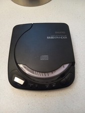 Sanyo Model CDP-488X CD Player WIth Bassxpander WORKS