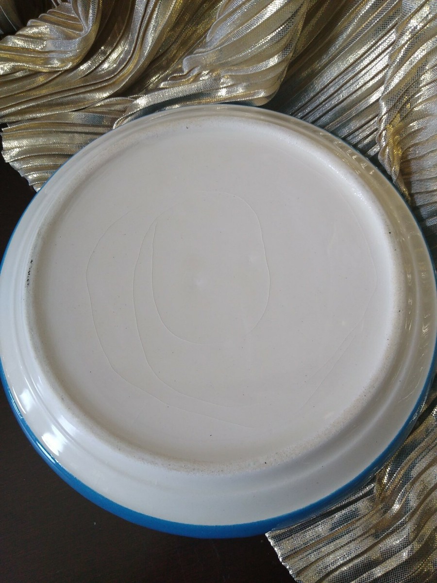 Andalusia Motif Enameled Ceramic Spanish 8