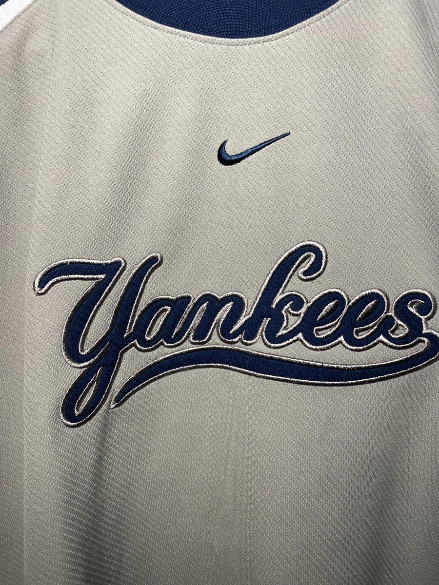 Vintage New York Yankees T Shirt Tee Nike Size Small S MLB 