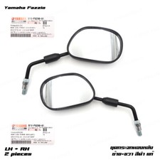 Pair Rear View Mirror Fits Yamaha Fazzio 2022 - 2024