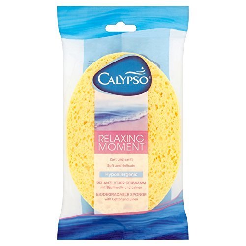 Calypso Natural Belle Relaxing Moments Bath Sponge - Multibuy (12 pack) - Picture 1 of 1