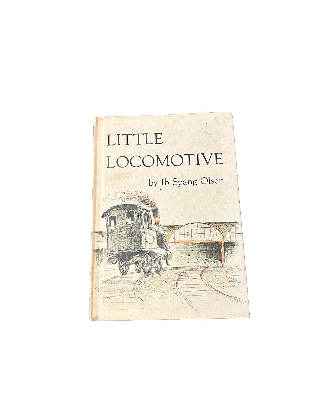 Little Locomotive by Ib Spang Olsen 1976 First American Edition Hardcover