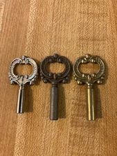 3 Pcs Vintage NOS Paddle Lamp Light Repair Switch Turn Knob Steampunk mix/match!