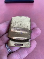 Web Belt Buckle 1.25" Replacement Metal Sliding Uniform Military Army Tactical