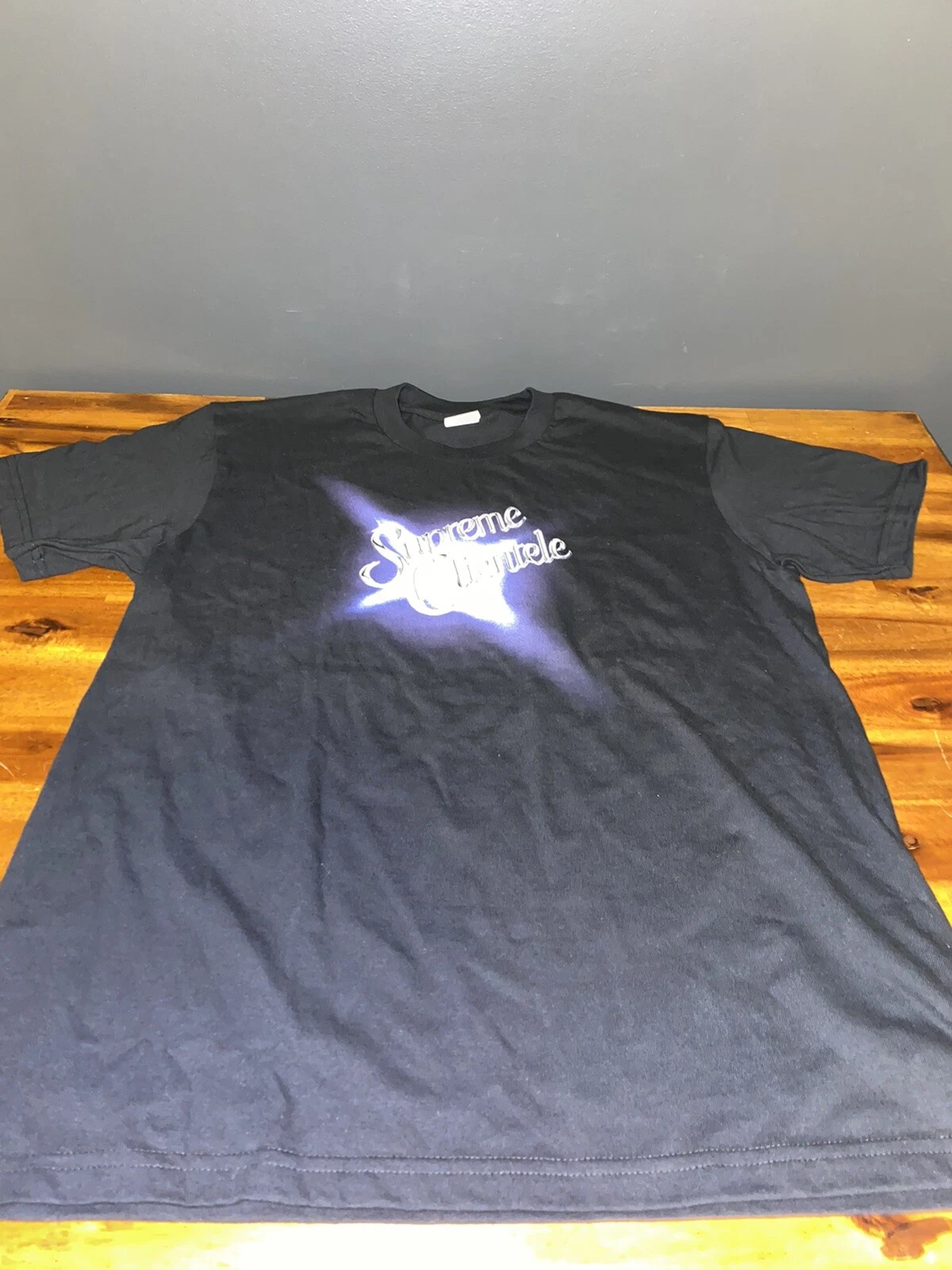 T shirt noir Supreme « Clientèle » taille M