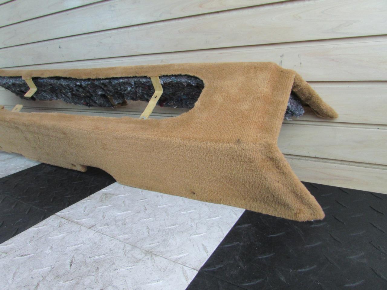 Ferrari 360 Spider - Center Tunnel Cover - Carpet and Insulation - Beige