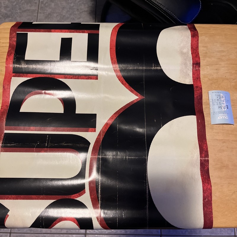 Movie Poster 14x20 And Movie Ticket Super 8 Promo