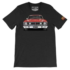 1968 Falcon XT Men's T-shirts Classic Car Tshirts
