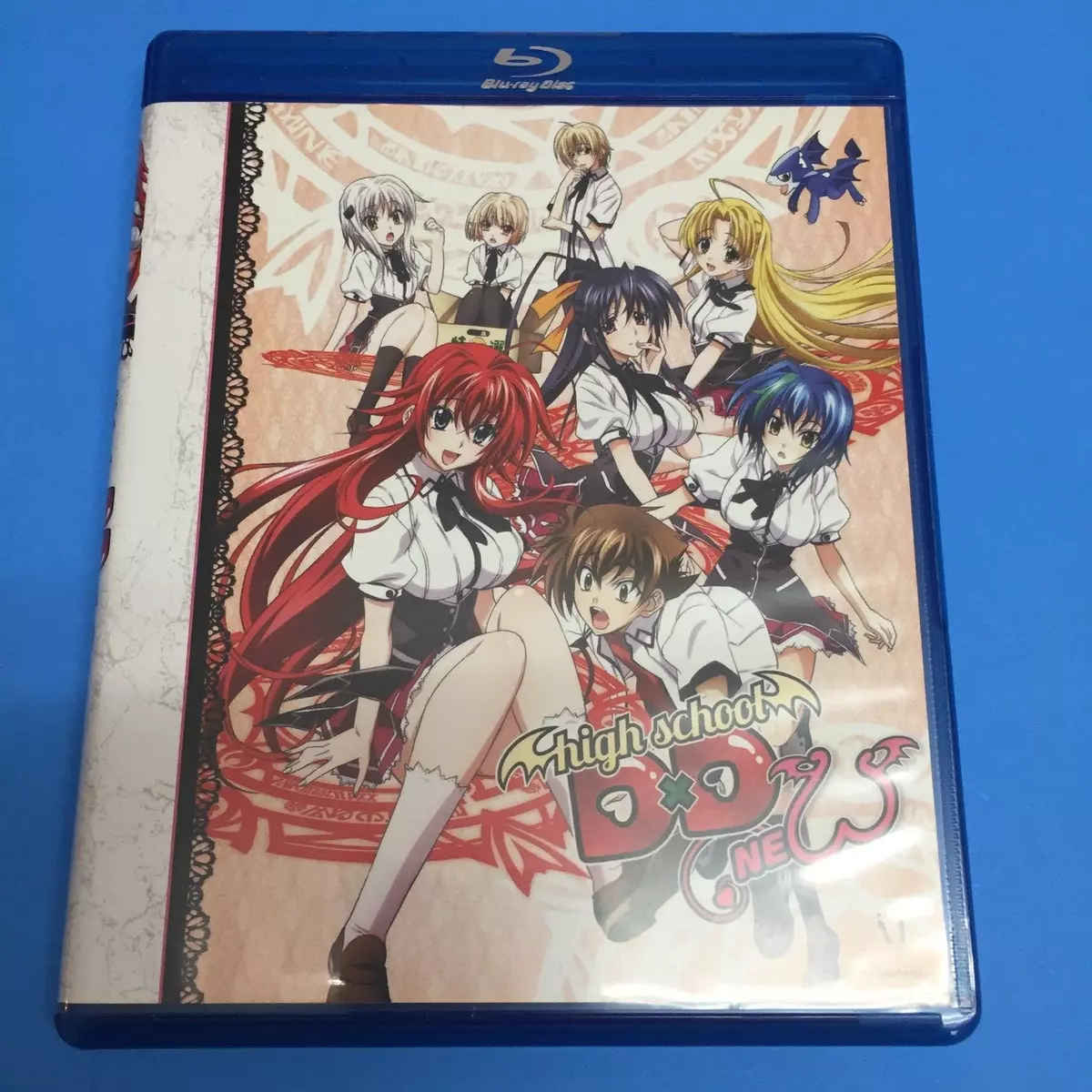 High School DxD season 2: NEW complete / NEW anime on Blu-ray from  FUNimation