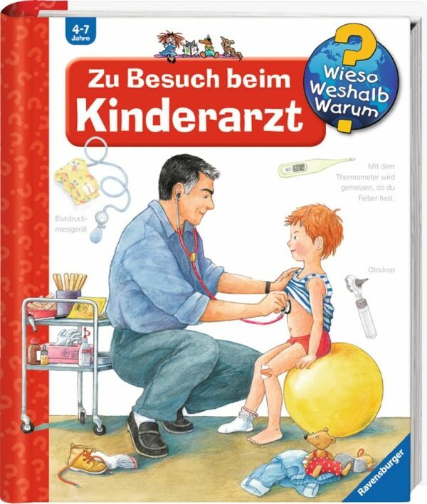 Ravensburger 33278 Wieso? Weshalb? Warum? 9: Zu Besuch Beim Kinderarzt