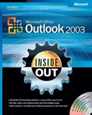 NEW - Microsoft Office Outlook 2003 Inside Out with CD ROM