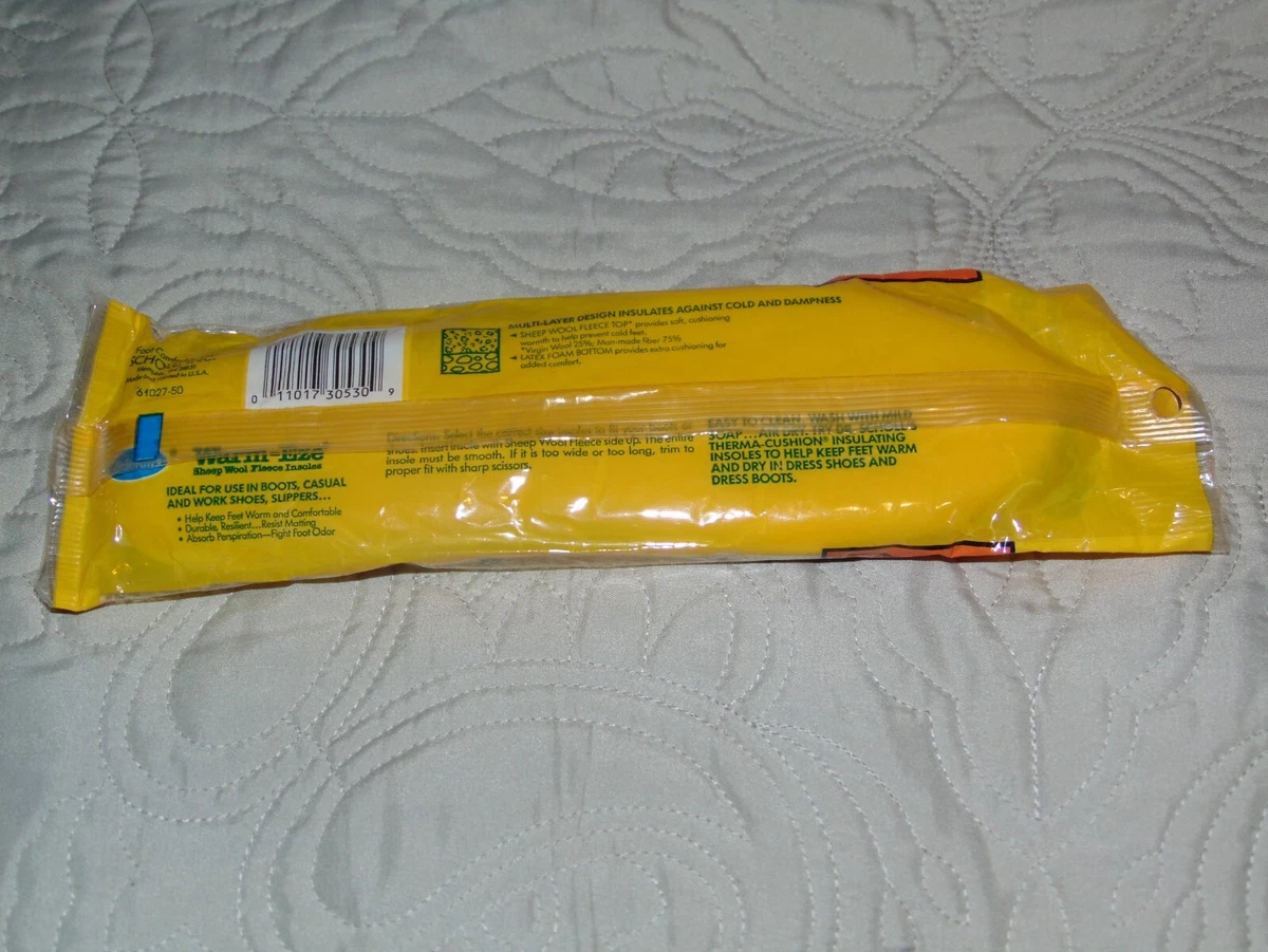 Dr scholl sheep wool fleece insoles hotsell