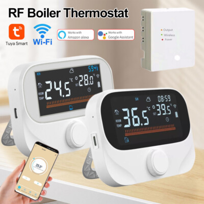 Smart WIFI RF Raumthermostat Thermostat Fußbodenheizung Wandheizung Temperaturre