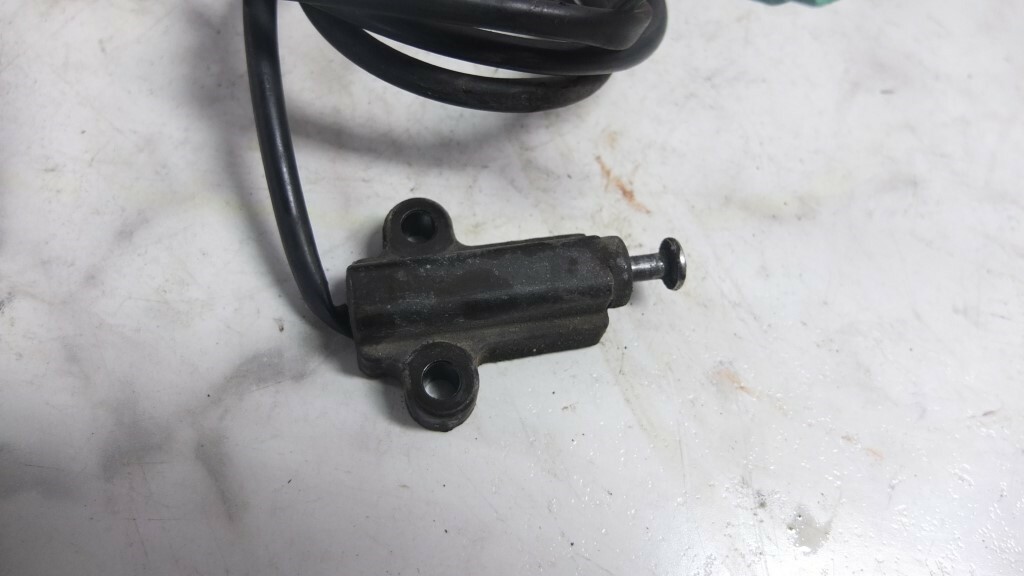03 Suzuki VZ800 VZ 800 Marauder Kick Side Stand Kickstand Safety Switch