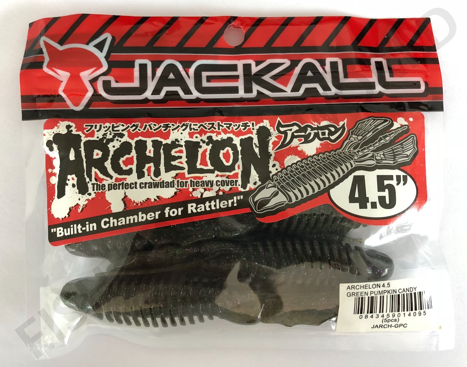 JACKALL JDM Soft Plastic ARCHELON 4.5inch & COVER CRAW 4inch eBay
