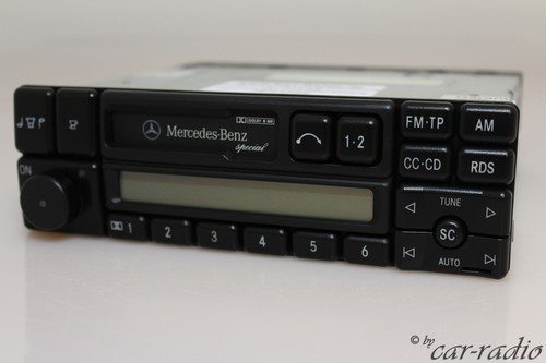 Original Mercedes R107 Radio Special BE1350 Kassette Becker SL-Klasse Autoradio - Bild 7 von 11