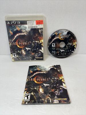 Lost Planet 2 (Sony PlayStation 3, 2010) Complete