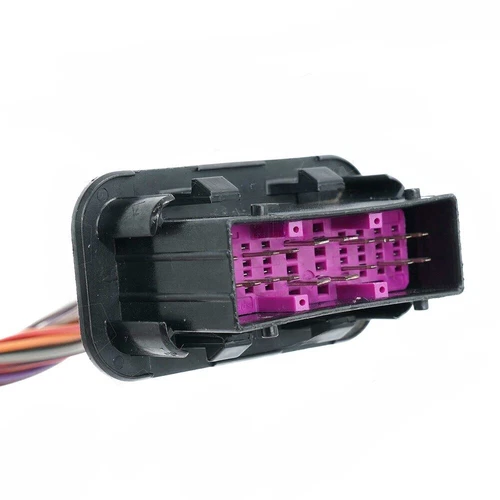 Tür Kabelbaum Kit Kabelsatz Fahrertür Stecker kabelbaum-Für Seat Altea 5P0937702 - Bild 6 von 8