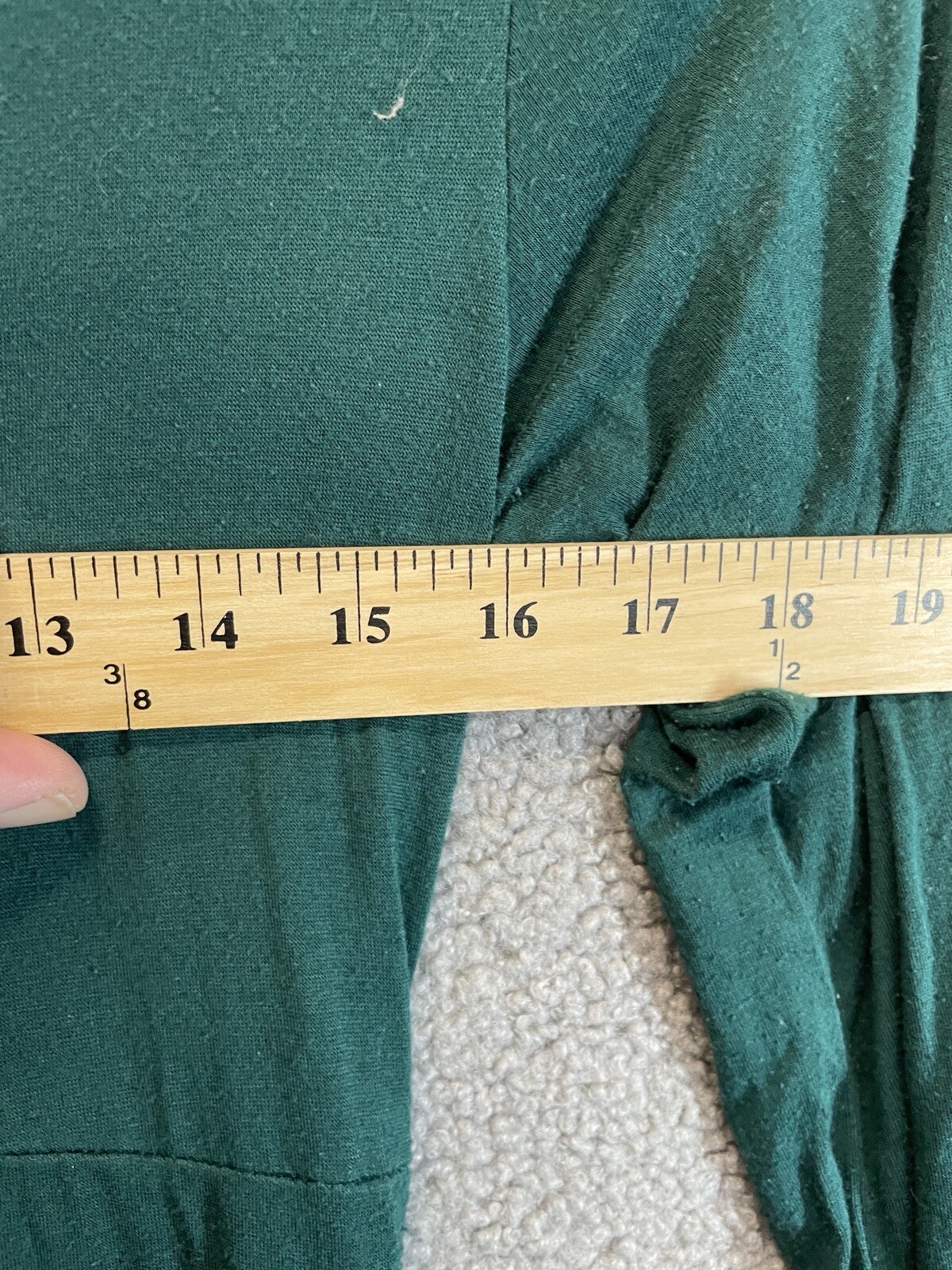 Ouges  Long Sleeve  Dress  Women’s  Green Long - image 6