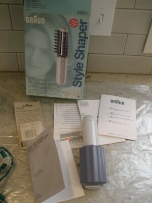 Braun Style Shaper Salon HS3 + Cordless Heated Styling Brush