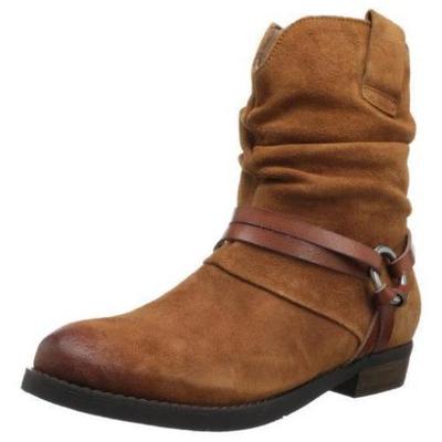 Corso Como Anthropologie Boots Brown Size 8.5 Suede Leather 