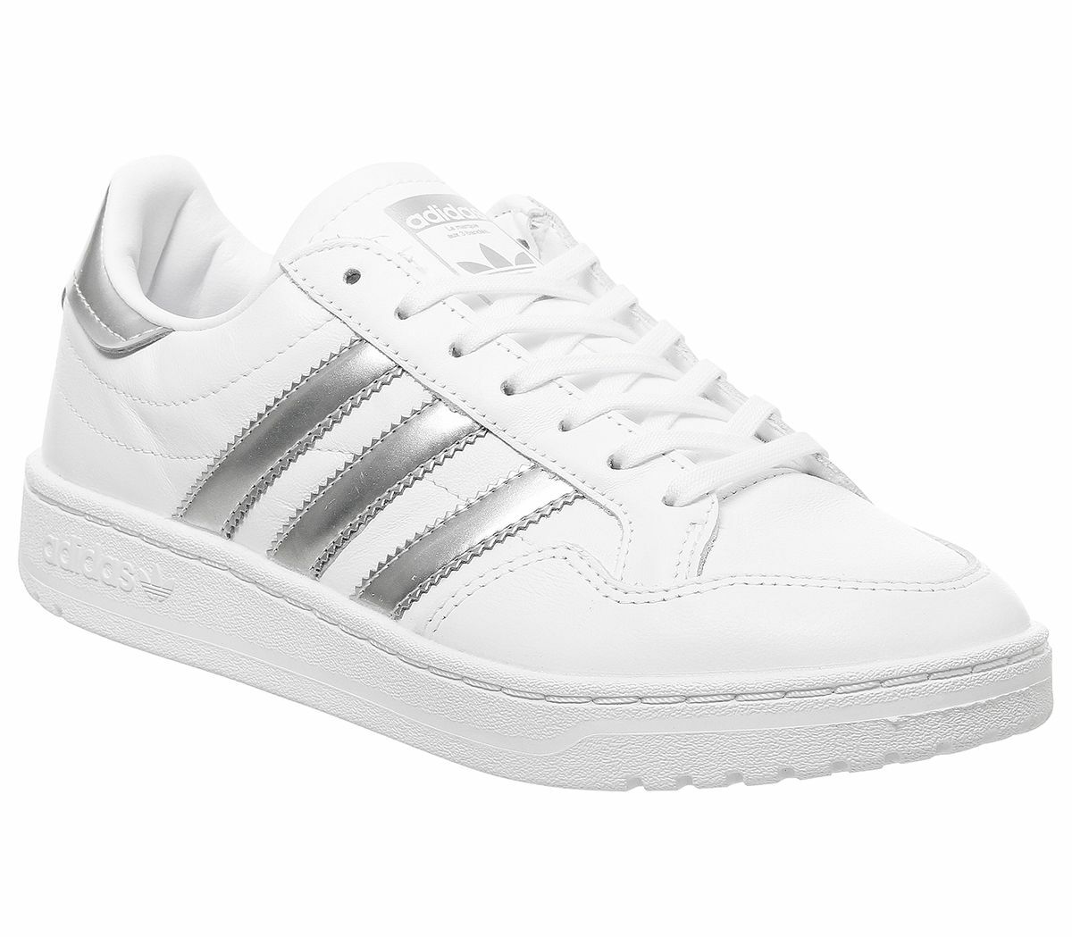 adidas damen weiß silber