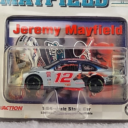 Nascar 125th Kentucky Derby 1999 Jeremy Mayfield #12 Mobil 1 Ford Taurus 1:64 - Picture 2 of 9