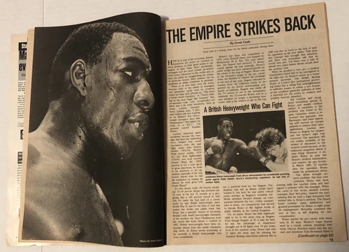 Boxing 86 Magazine Mugabi Vs Hagler - Mike Tyson Vs Zouski 1986 - 画像6/10