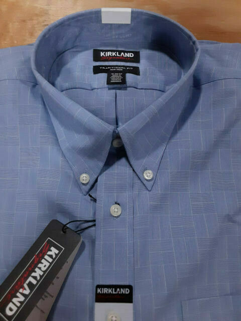 2 x Kirkland Signature Non Iron Dress 