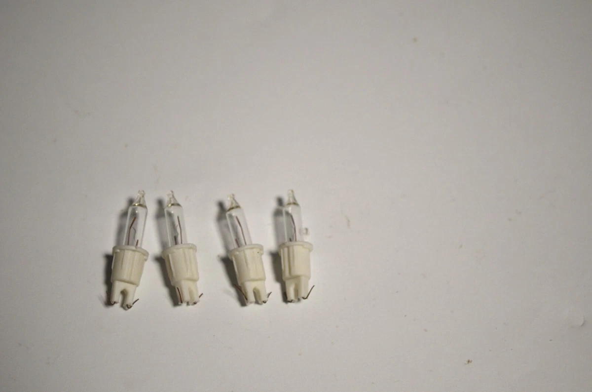 Lot 18 Ampoules Guirlande Noël Vintage - 15V Japon - Testées à L'ohmmètre - Multicolore