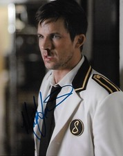 Matt Lanter Timeless Autographed Signed 8x10 Photo COA