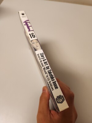 Vagabond Volume 16 English Manga VIZ Comics by Takehiko Inoue Viz