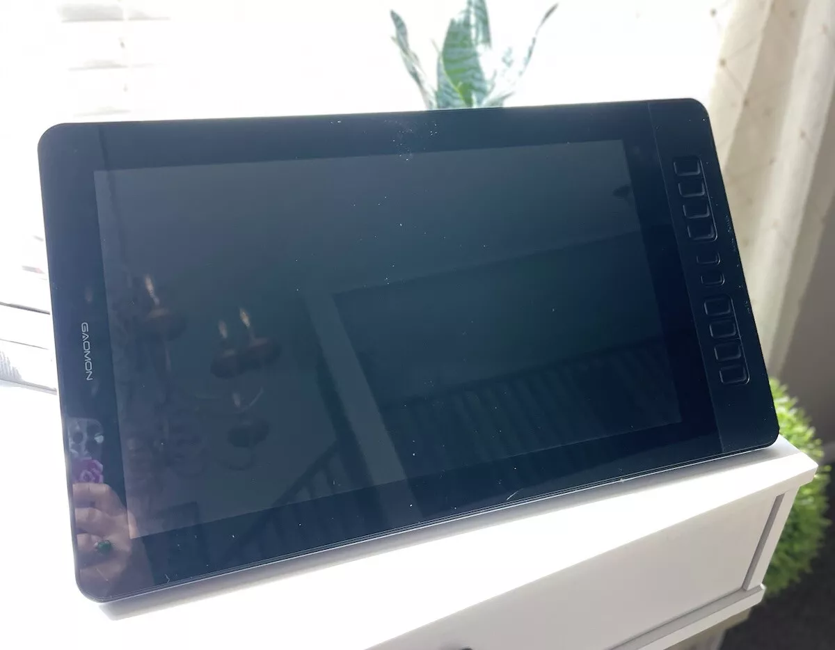 GAOMON PD1560 15.6 inch 1080p Graphic Tablet with Arm Stand Only