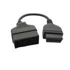 For Toy ta Diagnostic Adapter Cable Converter Scanner 22-Pin OBD1 To 16-Pin OBD2