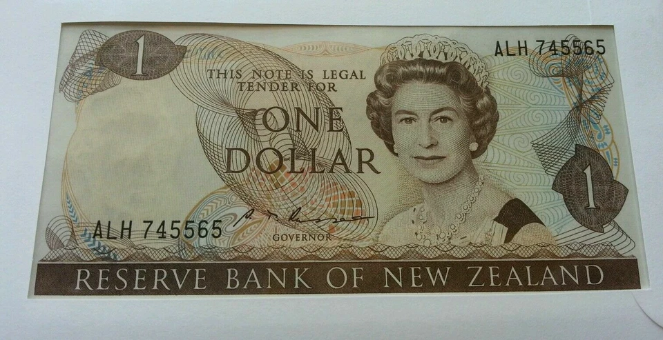 [SJ] New Zealand Daily Life 1992 Kiwi Cat Sheep Mountain FDC (banknote cover) - Image 2 of 4