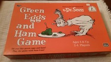 .DR SEUSS GREEN EGGS & HAM GAME USED COMPLETE MADE IN USA 1996 UNIVERSITY GAMES